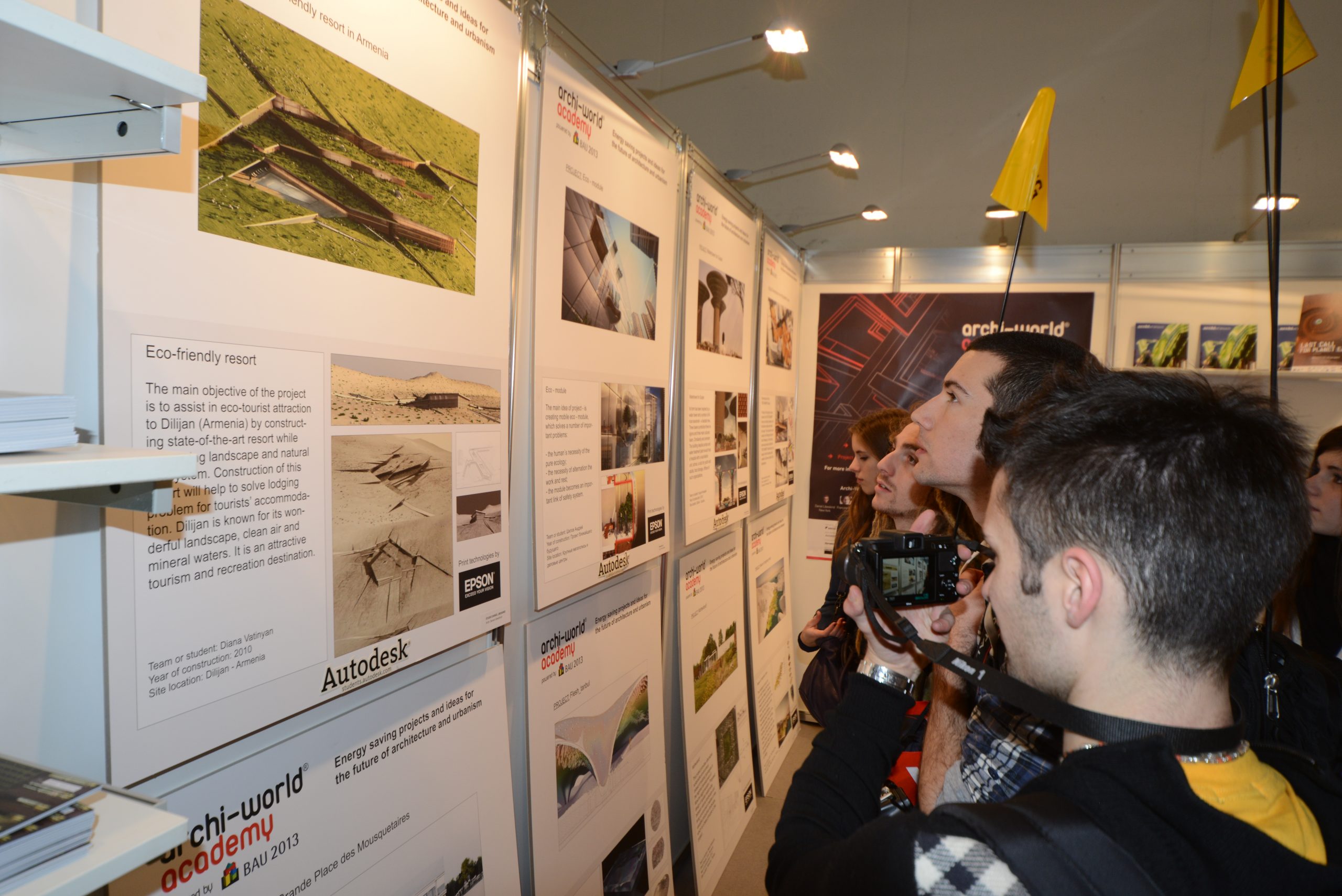 Archi-World Academy students