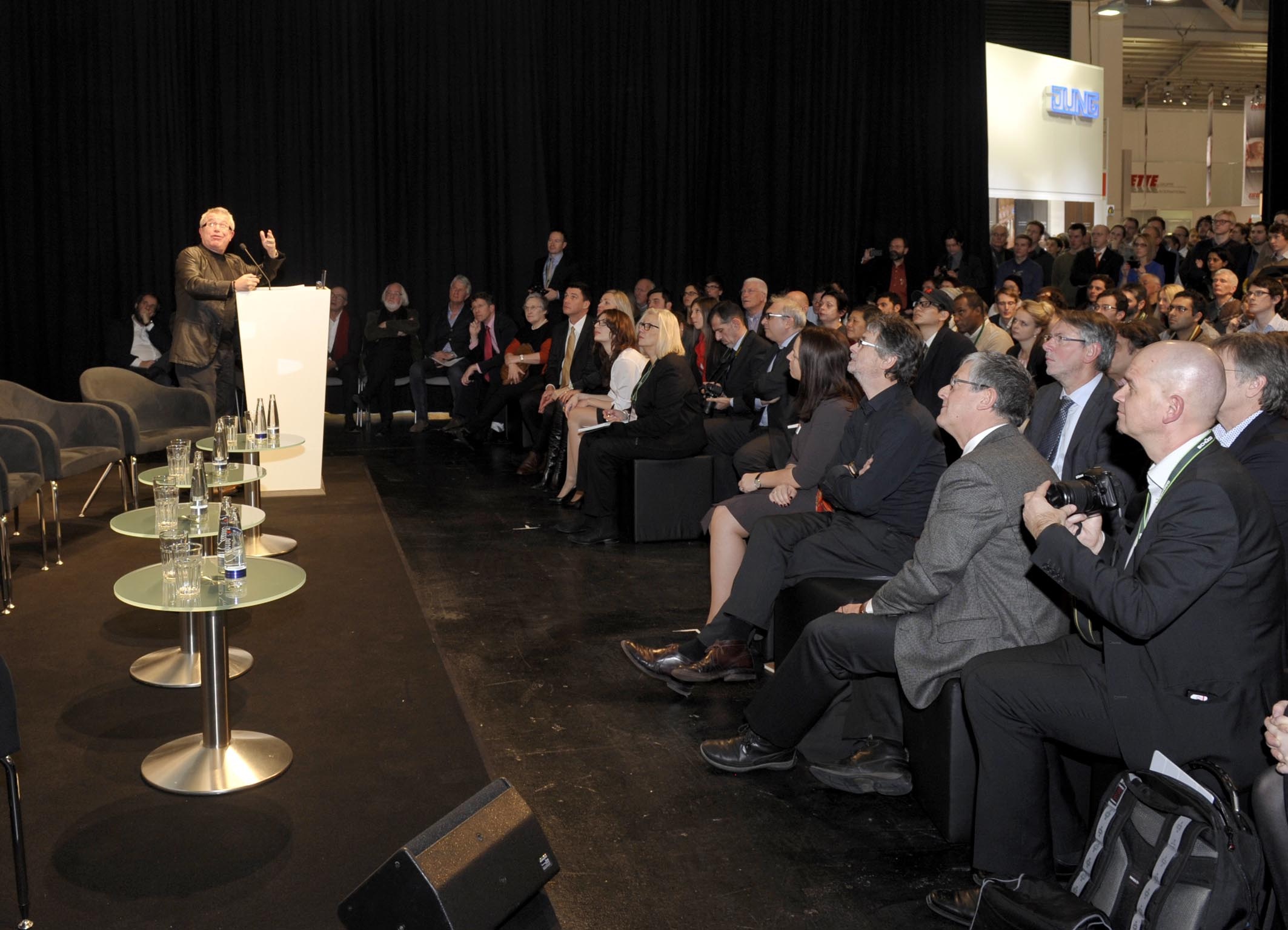 Archi-World event – Daniel Libeskind